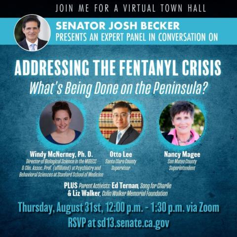 Addressing Fentanyle Crisis 