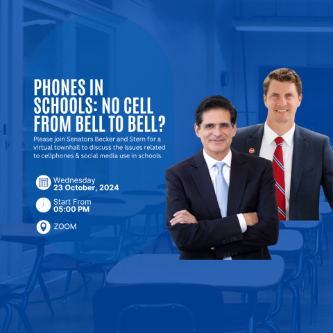 Phones In Schools Town Hall